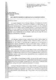 Dictamen mediante el cual se autorizó el Plan Parcial de Urbanización para la regularización, al amparo del Decreto 16,664, del asentamiento humano...