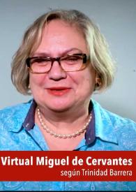 La Biblioteca Virtual Miguel de Cervantes según Trinidad Barrera