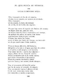 El que busca su muerte