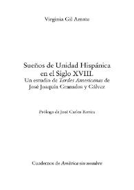 Sueños de Unidad Hispánica en el Siglo XVIII: un estudio de 