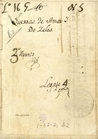 Comedia famosa, Guerras de zelos y amor 