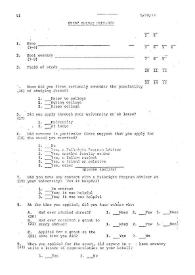 Annual report of the Fulbright Commission. Program year 1972. Appendix. Study abroad research