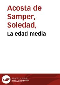 La edad media