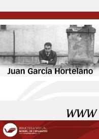 Juan García Hortelano