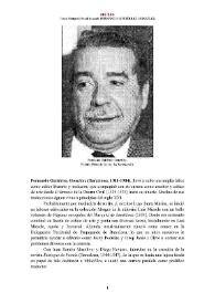 Fernando Gutiérrez González (Barcelona, 1911-1984) [Semblanza]