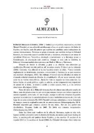 Editorial Almuzara (Córdoba, 2004- ) [Semblanza]