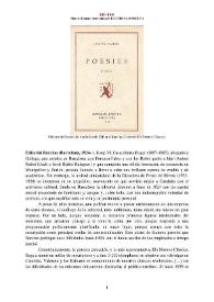 Editorial Barcino (Barcelona, 1924- ) [Semblanza]