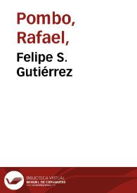 Felipe S. Gutiérrez