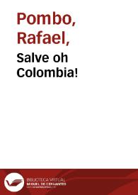 Salve oh Colombia!