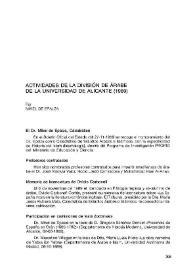 Sharq Al-Andalus. Núm. 7 (1990). Noticias