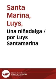 Una niñadalga