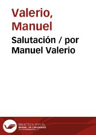 Salutación