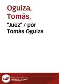 'Juez'
