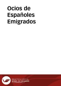 Ocios de Españoles Emigrados