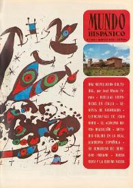 Mundo Hispánico. Núm. 288, marzo 1972
