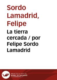 La tierra cercada