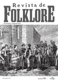 Revista de Folklore. Núm. 376, 2013
