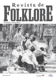 Revista de Folklore. Núm. 384, 2014