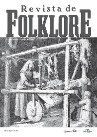 Revista de Folklore. Núm. 393, 2014