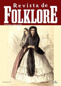 Revista de Folklore. Núm. 397, 2015