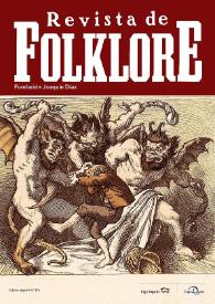 Revista de Folklore. Núm. 398, 2015
