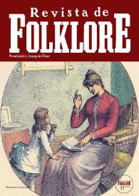 Revista de Folklore. Núm. 401, 2015