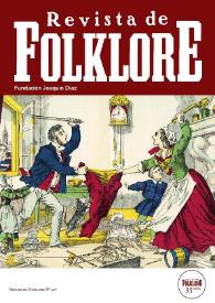 Revista de Folklore. Núm. 407, 2016