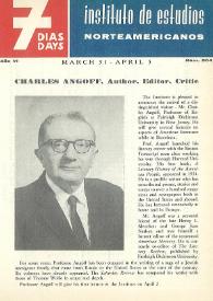 7 días = 7 days : boletín del Instituto de Estudios Norteamericanos, Barcelona. Núm. 204, del 31 de marzo al 5 de abril de 1964