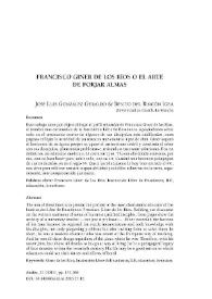 Francisco Giner de los Ríos o el arte de forjar almas