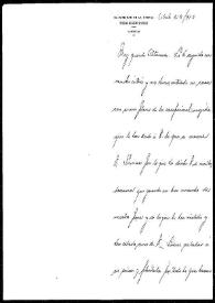 Carta de J. M. Quilugas a Rafael Altamira. Habana, 22 de abril de 1910