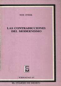 Las contradicciones del modernismo : productividad poética y situación sociológica 