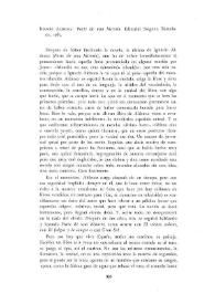 Ignacio Aldecoa: 'Parte de una historia'. Editorial Noguer. Barcelona, 1967