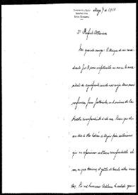 Carta de J. M. Dihigo a Rafael Altamira. Habana, 7 de mayo de 1910