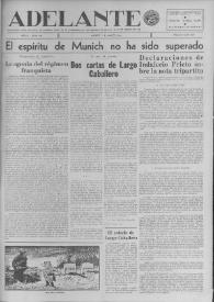 Adelante : Órgano del Partido Socialista Obrero [Español] (México, D. F.). Año V, núm. 100, marzo de 1946