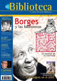 Mi biblioteca : la revista del mundo bibliotecario. Núm. 1, abril 2005