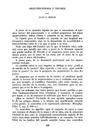 Arquitectónica y técnica