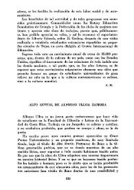 'Alto sentir', de Alfonso Ulloa Zamora