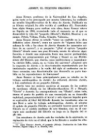 'Azorín', el pequeño filósofo