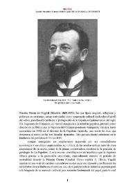 Nicolás María de Urgoiti (Madrid, 1869-1951)