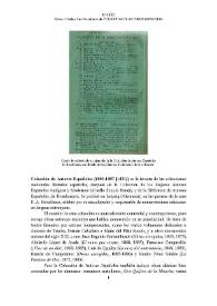 Colección de Autores Españoles (1860-1887 [1891]) [Semblanza]