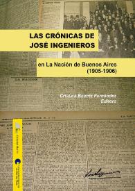 Las crónicas de José Ingenieros en 'La Nación' de Buenos Aires (1905-1906)