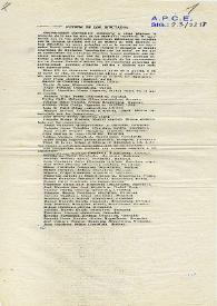 Listado de diputados a Cortes de 1936