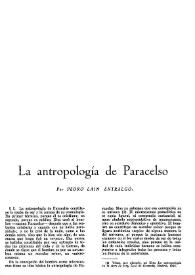 La antropología de Paracelso