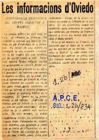 Les informacions d'Oviedo