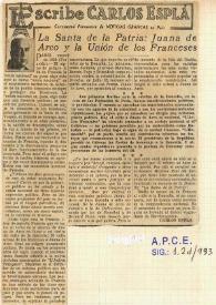 La Santa de la Patria: Juana de Arco y la unión de los franceses