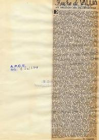 Un discurso del Sr. Churchill