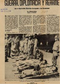 Guerra, diplomacia y rearme. Aún la superioridad numérica corresponde a los norcoreanos