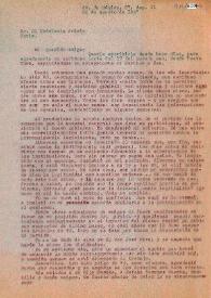 Carta de Carlos Esplá a Indalecio Prieto. México, 20 de agosto de 1947