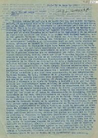 Carta de Indalecio Prieto a Carlos Esplá. París, 24 de mayo de 1948