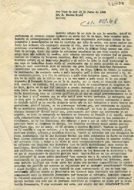 Carta de Indalecio Prieto a Carlos Esplá. San Juan de Luz, 18 de junio de 1948